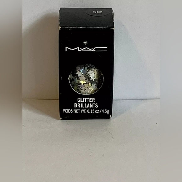 MAC COSMETICS GLITTER BRILLANTS - SILVER STARS BNIB NEW - Picture 2 of 4
